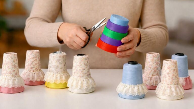 Un semplice gesto può trasformare tappi di plastica in bambole da vendere…