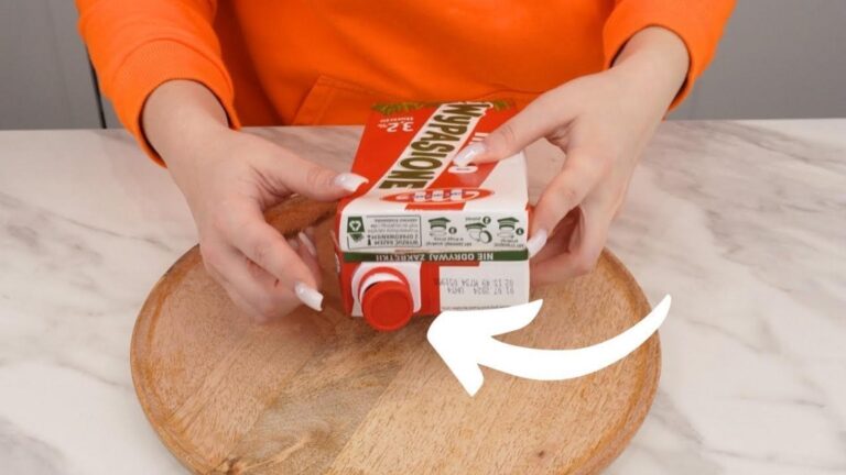 Scopri come trasformare le bottiglie di latte in utili alleati per la tua cucina…