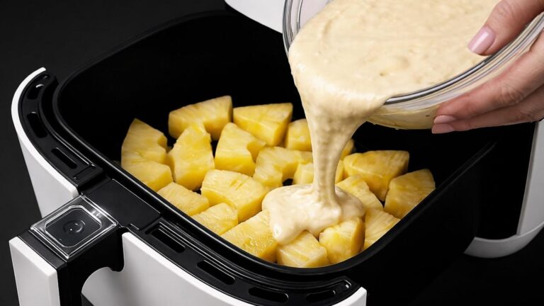 Questo semplice gesto trasforma l’ananas in un dolce irresistibile… scoprilo subito!