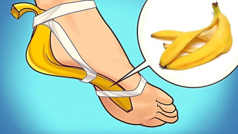 Questo semplice gesto trasforma le bucce di banana in oro per il tuo giardino…