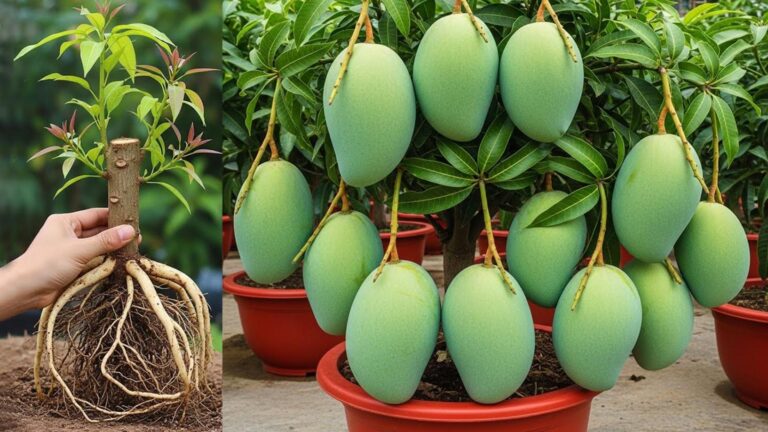 Questo semplice gesto trasforma i tuoi semi di mango in splendide piante…
