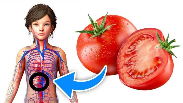 Questo semplice gesto quotidiano con i pomodori cambia radicalmente la tua salute…