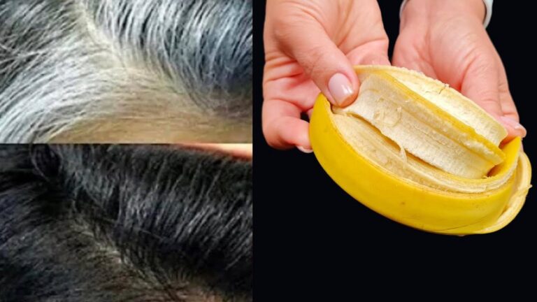 Questo semplice gesto restituisce il colore ai capelli grigi… Scopri come!