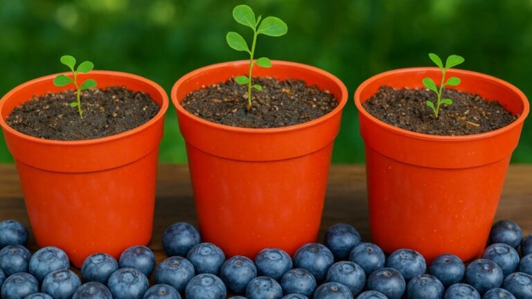 Questo metodo per trapiantare i mirtilli trasformarà il tuo giardino…