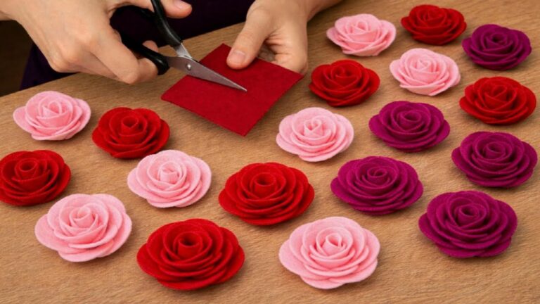 Questo semplice gesto trasforma scarti in accessori unici e vendibili…