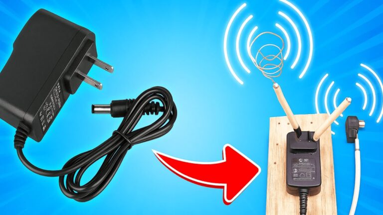 5 Modi per Trasformare un Vecchio Caricabatterie in un’Antenna TV Efficace