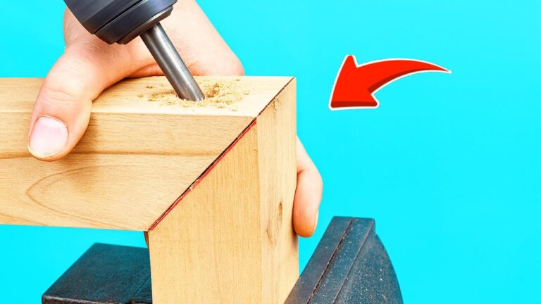 Scopri 5 trucchi per giuntare il legno in modo super resistente!
