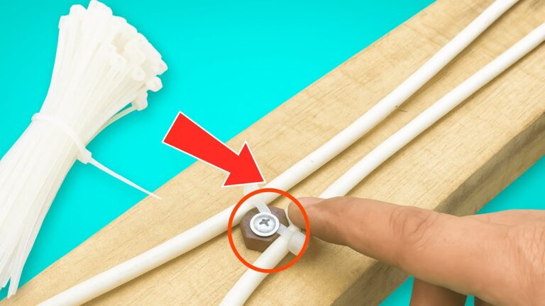 5 Modi Geniali per Sistemare i Cavi in 2 Minuti! Scopri il Trucchetto!