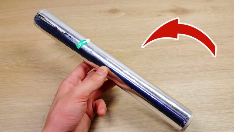 5 modi geniali per usare il foil che non conoscevi! Scopri il trucco definitivo!