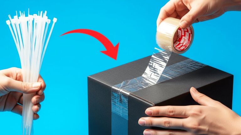 10 Progetti Fai da Te per Riparare la Casa con Zip Ties Facili e Creativi