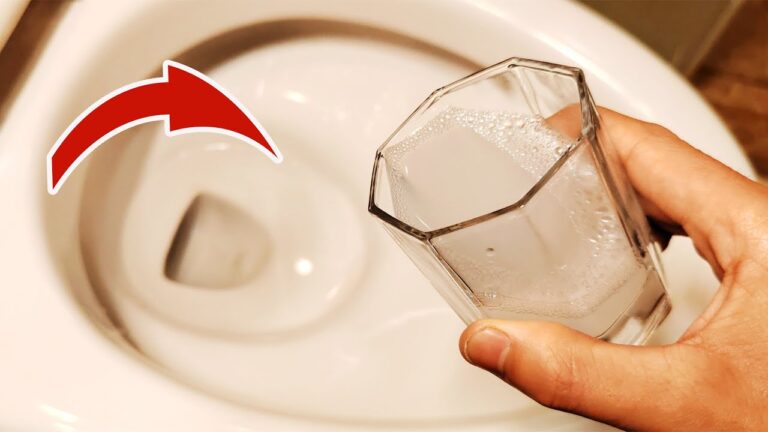Elimina il 100% delle macchie in cucina e bagno con questo trucco infallibile!