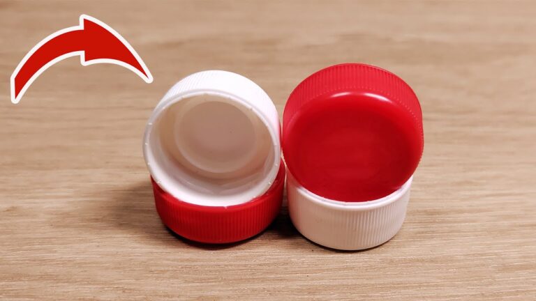 4 idee geniali per riutilizzare i tappi di plastica che non crederai!