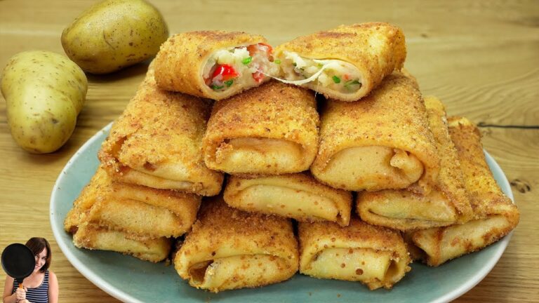 3 Ricette facili con le patate per un piatto delizioso e sorprendente!
