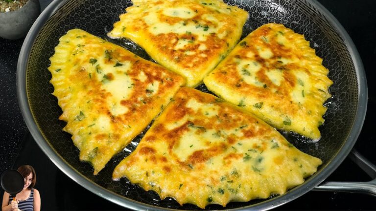 5 ricette veloci con patate e farina da provare subito senza lievito!