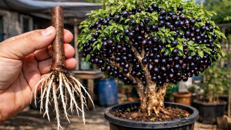 Scopri 5 modi sorprendenti per trasformare un ramo in una pianta produttiva!