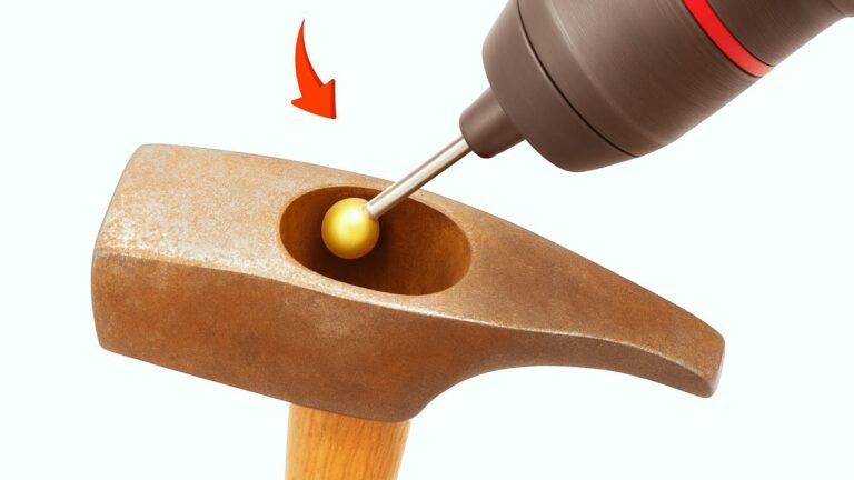 5 Passi per Ripristinare un Vecchio Martello e Fargli Ritrovare la Vita!