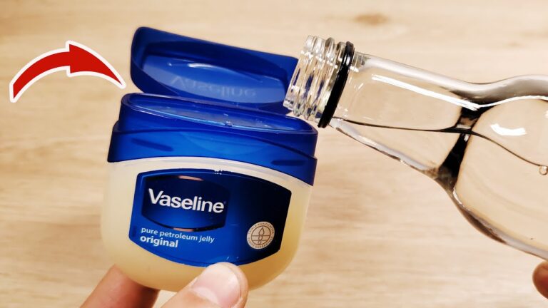 3 sorprendenti usi del mix di aceto e vaselina da provare subito!