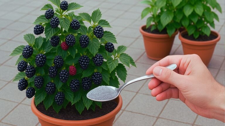 1 ingrediente per piante che produce frutti a non finire! Scopri come!