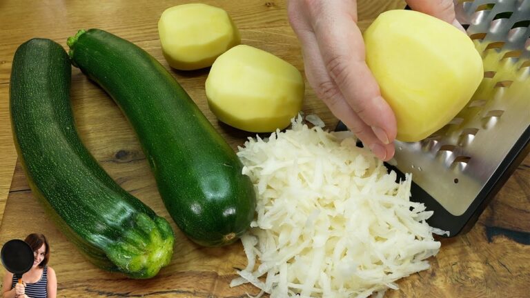 Scopri come preparare 5 piatti deliziosi con zucchine e patate!