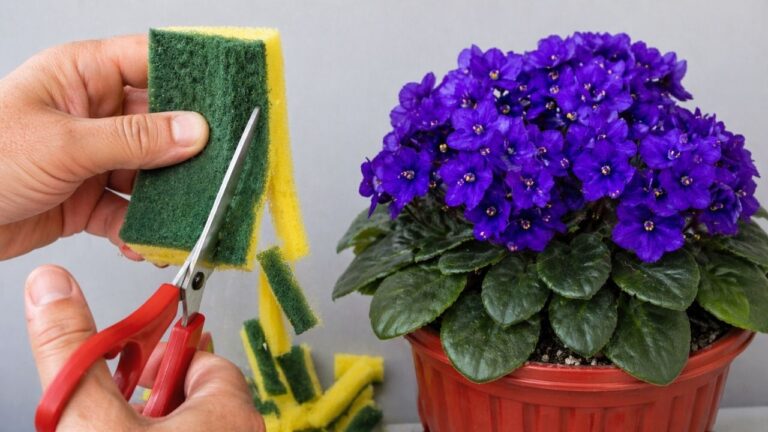 5 modi sorprendenti per riutilizzare le spugne in giardino e far crescere le tue piante!