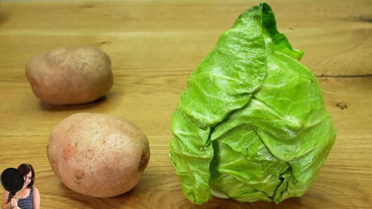 3 Ricette irresistibili con patate e cavolo da provare subito!