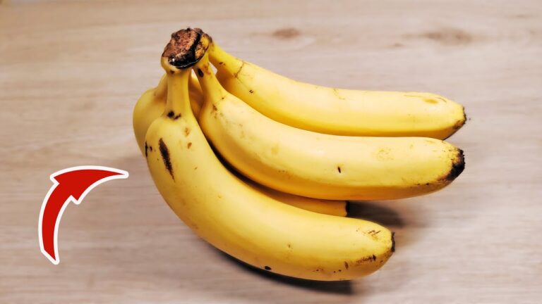Mantieni le banane fresche 30 giorni con questo semplice trucco!
