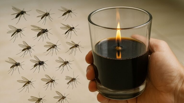 Elimina 5 insetti fastidiosi senza spendere un euro! Scopri come!