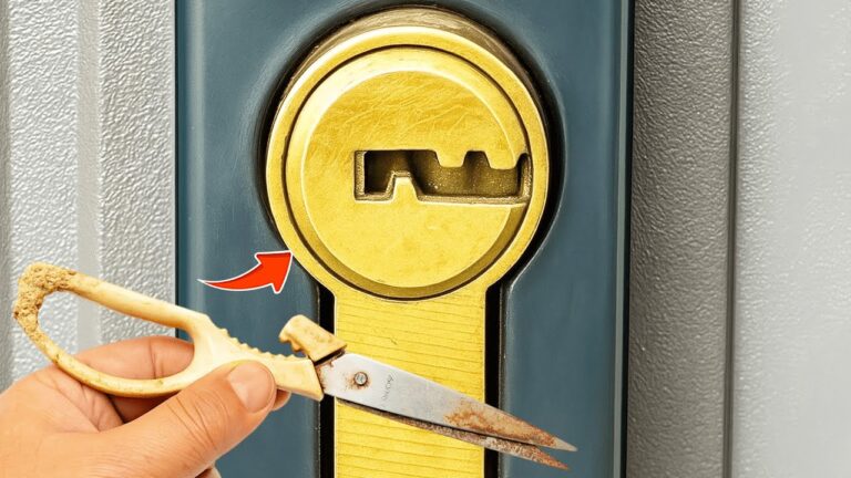 5 Modi Creativi per Utilizzare Forbici Vecchie: Scopri il Trucco!