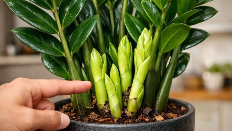 Scopri 5 segreti per far crescere foglie nuove nella tua Zamioculca!