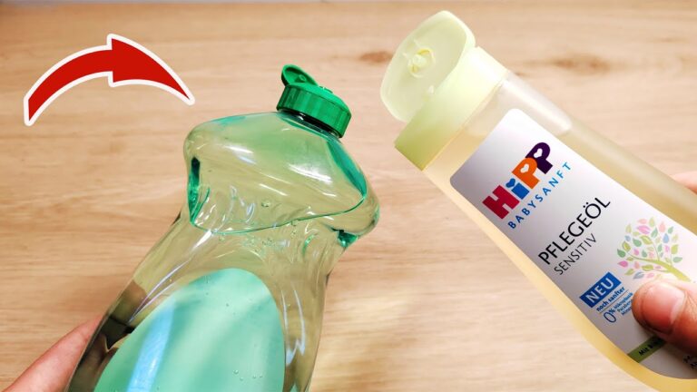 30 anni di lavaggio piatti: il trucco incredibile con detersivo e olio di bimbo!