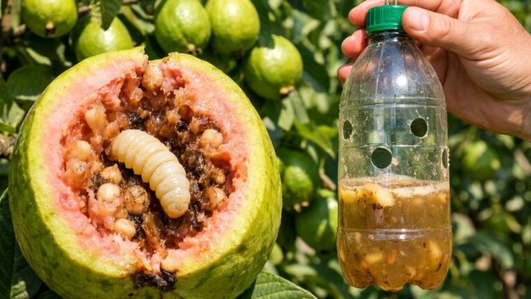 3 Metodi Naturali per Eliminare il Bicho della Goiaba Senza Inseticidi
