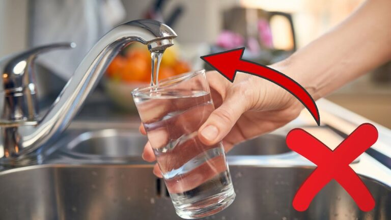 5 motivi per non bere mai l’acqua del rubinetto: scopri perché!