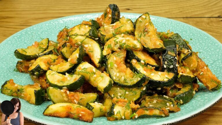 Scopri 2 ricette veloci con le zucchine, più gustose della carne!