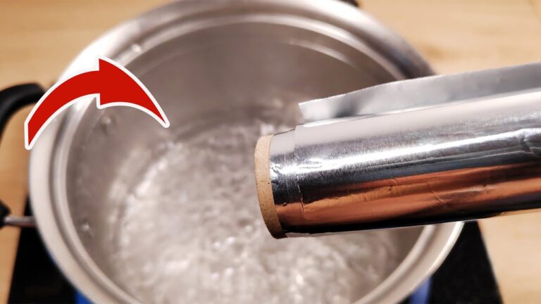 30 modi geniali per usare il foglio di alluminio in cucina che non immagini!