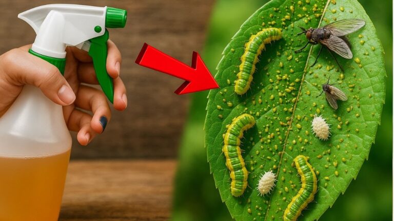 5 Trucchi per Eliminare Pulgões e Insetti dalle Tue Piante Subito!