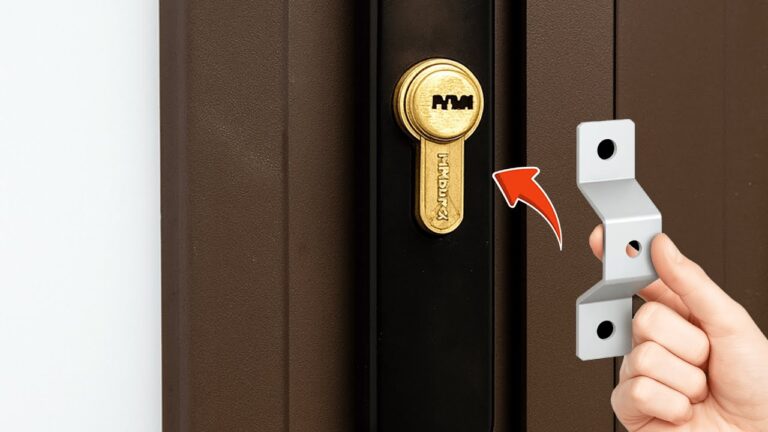 5 modi rapidi per aprire una porta d’emergenza senza chiave! Scopri il trucco!