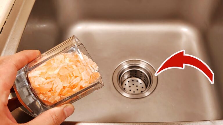 Scopri 5 trucchi per eliminare odori e ingorghi in cucina!