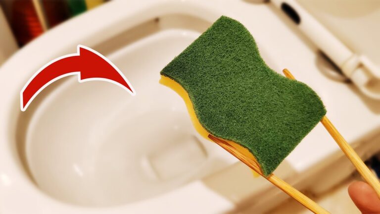 Scopri 5 modi sorprendenti per riutilizzare la spugna magica in casa!