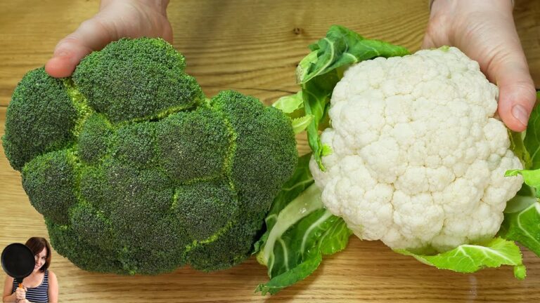 8 ricette per preparare broccoli e cavolfiori in modo delizioso!