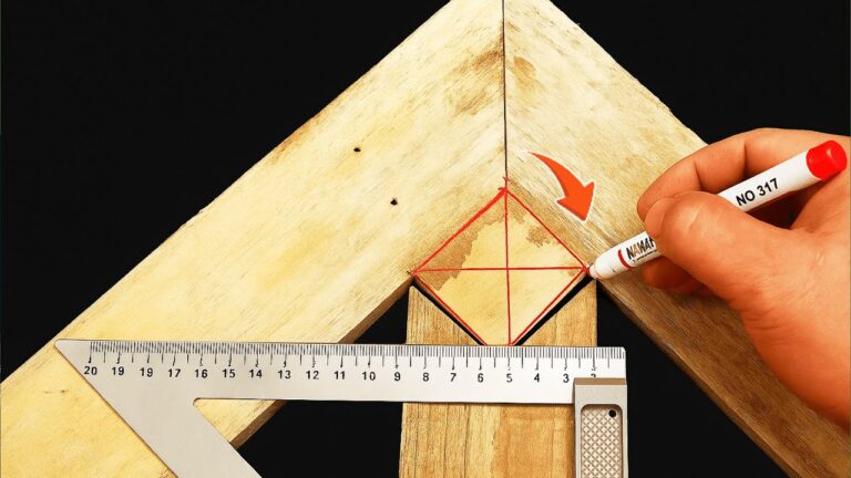5 Trucchi geniali per tagliare il legno che ogni laboratorio dovrebbe avere!
