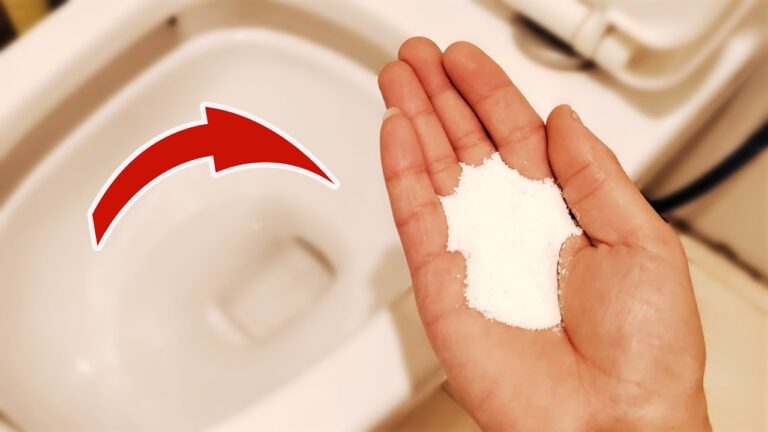 Scopri 5 trucchi per pulire il wc: non crederai a quanto hai sbagliato!