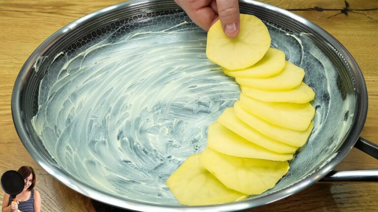 3 idee facili e deliziose per cucinare con le patate! Scopri subito!