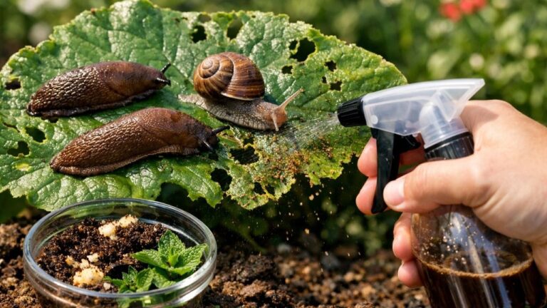 Scopri 5 metodi naturali per eliminare lesmas e caracóis senza veleno!