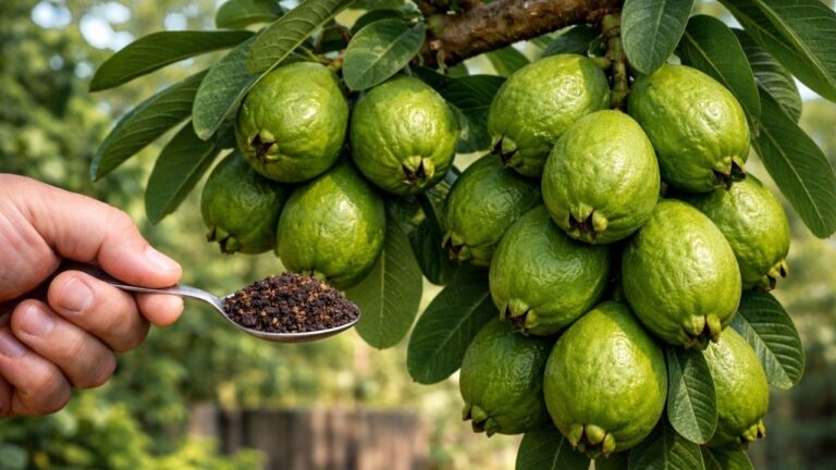 Scopri 1 cucchiaio per una pianta fruttifera carica di frutti!