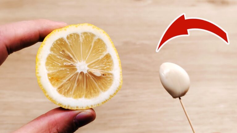 Scopri 5 incredibili benefici di aglio e limone per migliorare la tua vita!