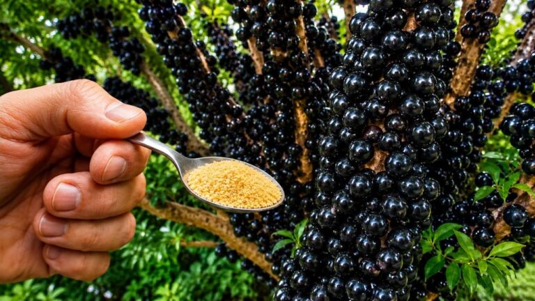 1 Colher per Caricare Piante con Frutta Tutto l’Anno: Scopri il Segreto!