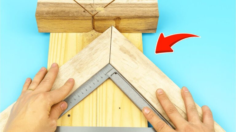 7 segreti per creare giunti in legno perfetti e misurazioni precise