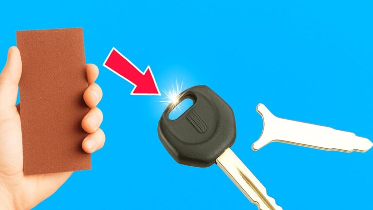 5 semplici passi per riparare una chiave rotta a casa tua! Scopri come farlo!