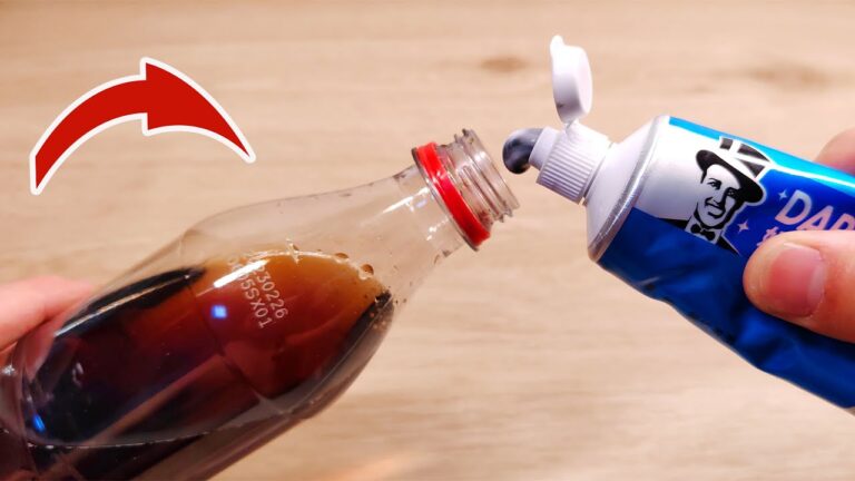 Scopri 5 modi sorprendenti per usare Cola e dentifricio nella vita quotidiana!
