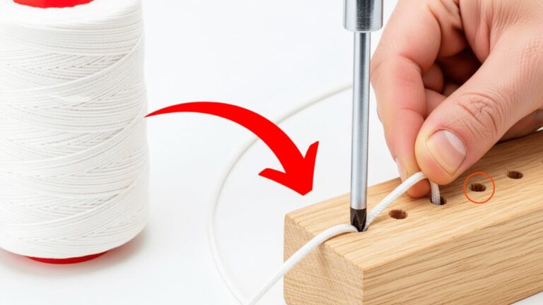 Scopri i 5 trucchi con il paracord che risolvono ogni problema in casa!